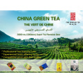 Marcas de chá verde Chun Mee 411